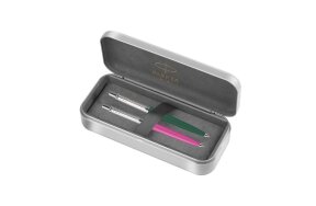 PARKER JOTTER ORIGINAL CT SET F.GREEN+HOT PINK BP+TIN